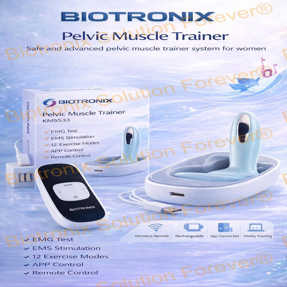 Smart Kegel Therapy Equipment for Pelvic Stability and Strength Improvement
