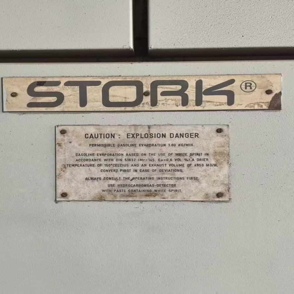 Stork Rotory Printing Machine - Capacity: 5000-10000 Meters/day