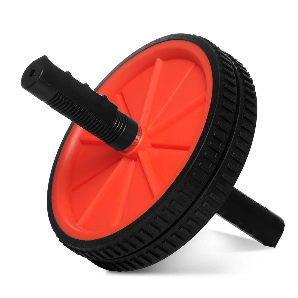 Lifelong Ab Wheel Roller And Core Exercise Roller Wheel For Men & Women - Color: Black