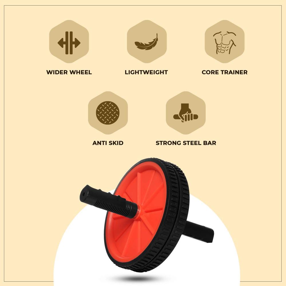 Lifelong Ab Wheel Roller and Core Exercise Roller Wheel for Men & Women