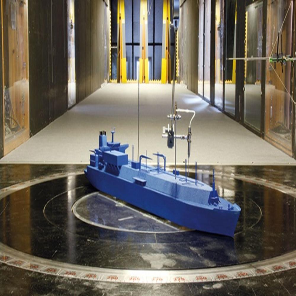 Boundry Layer Wind Tunnel
