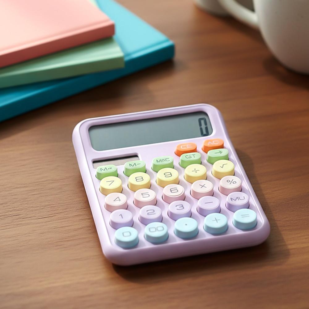 Electronic Desktop Calculator (1 Pc)
