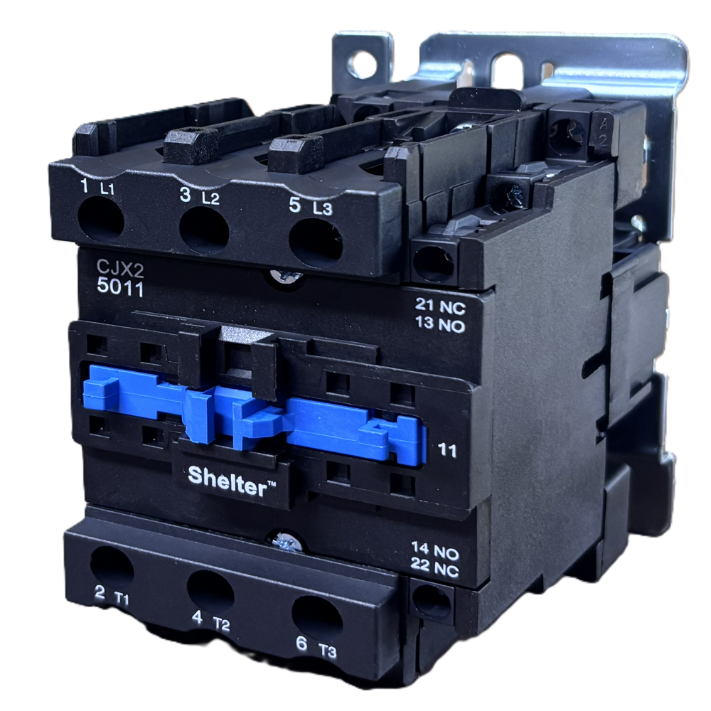 Shelter CJX2 5011A 415V Contactor