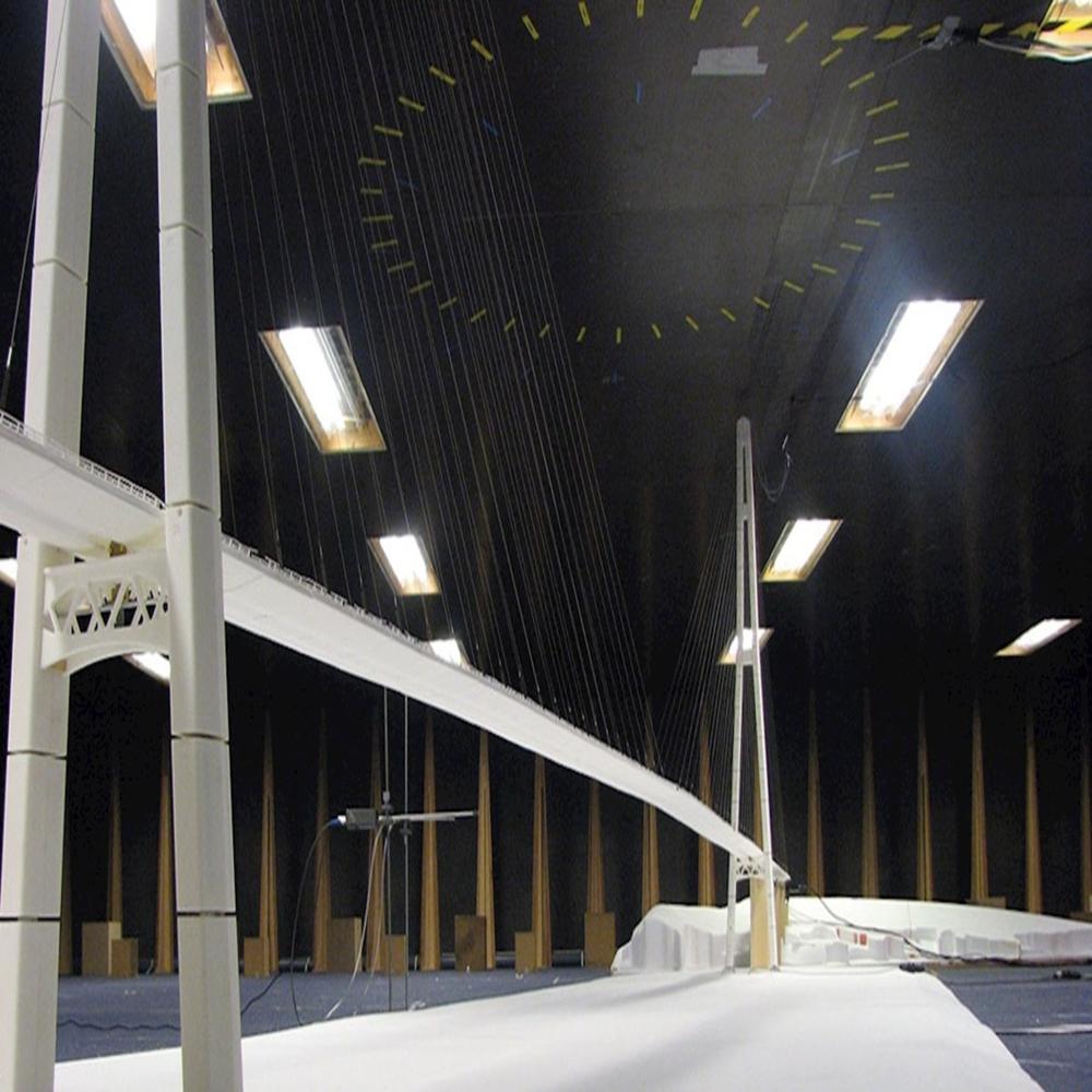 Wide Boundry Layer Wind Tunnel
