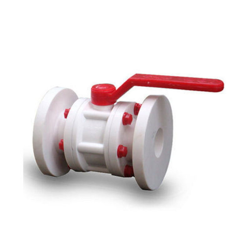 PP ball Valves Flanged