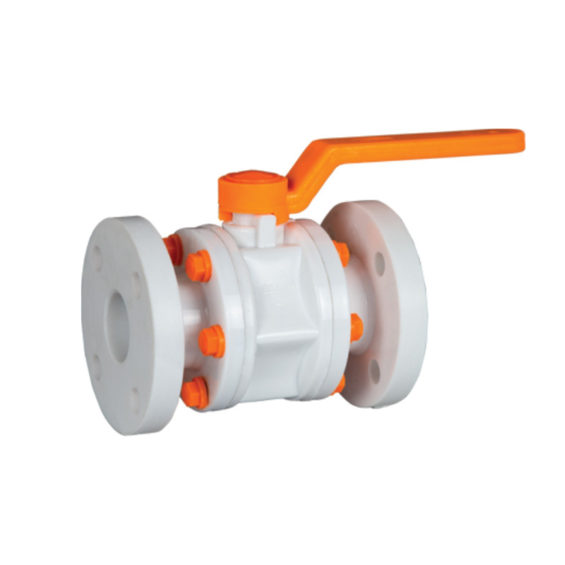 PP ball Valves Flanged
