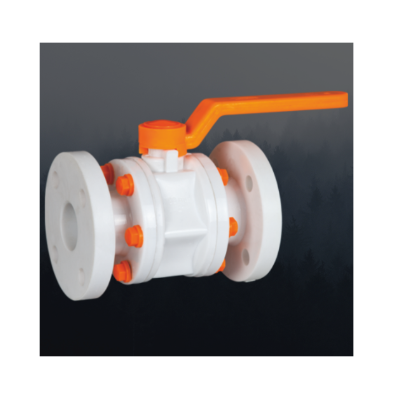 PP ball Valves Flanged