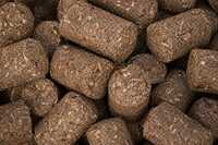 Groundnut Shell Biomass Briquettes