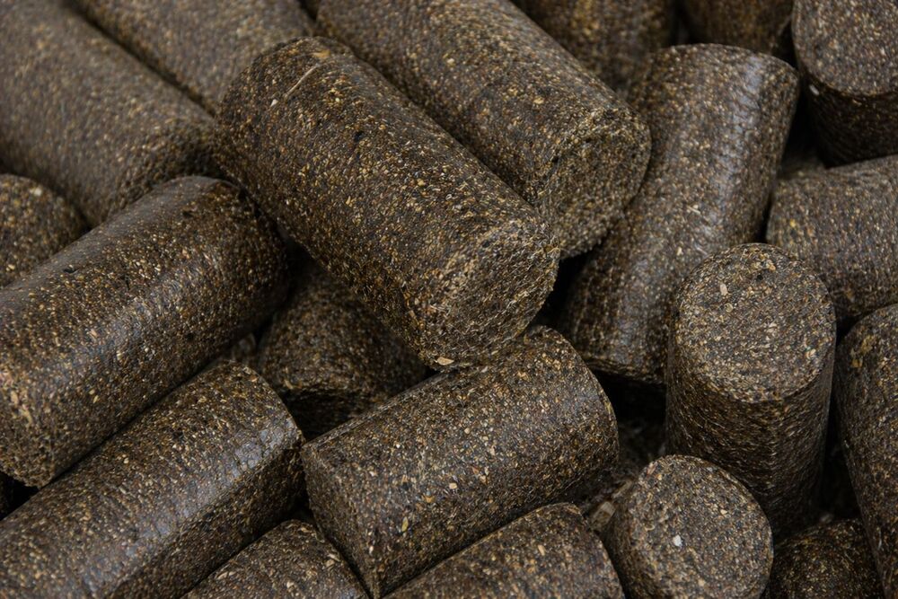 Mustard Husk Biomass Briquettes