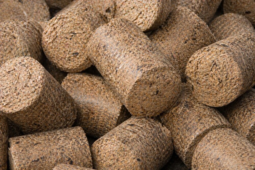Rice Husk Biomass Briquettes