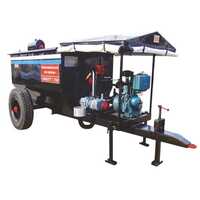 Bitumen Emulsion Sprayer - Mild Steel, 3.5m, Black & Yellow | 257 Kw Engine, Diesel Burner Heating, Automatic Digital Control