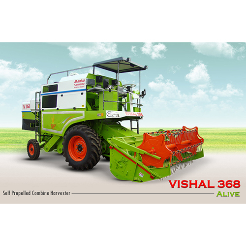Vishal 368 Self Propelled Combine Harvester