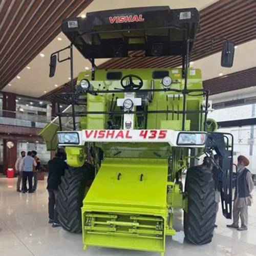 Vishal 435 Self Propelled Combine Harvester