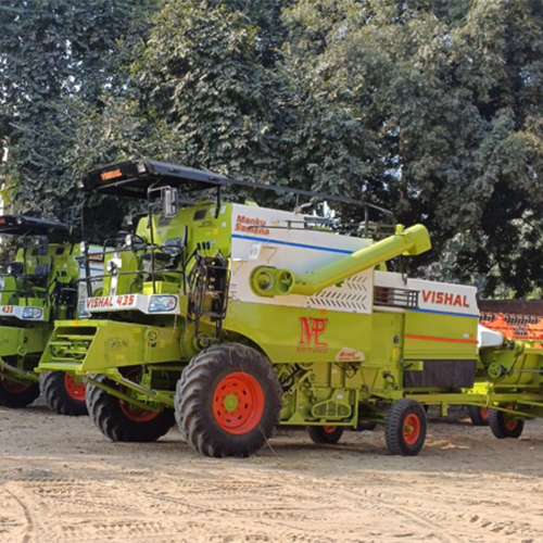 Vishal 435 Self Propelled Combine Harvester