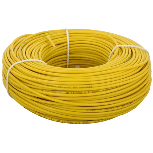 2.5 MM 2 Core 90 Mtr Coil Service Cable