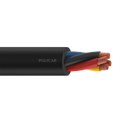 1 MM 4 Core Polycab Flexible Cable