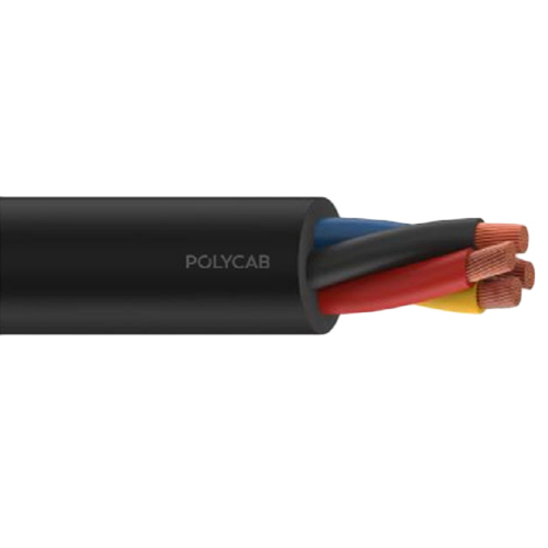 1.5 MM 4 Core Polycab Flexible Cable