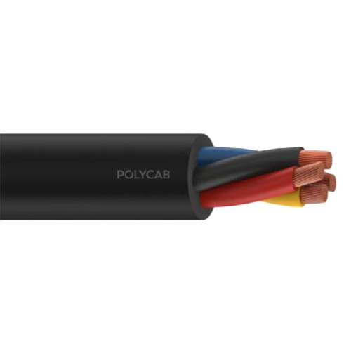 10 MM 4 Core Flexible Cable