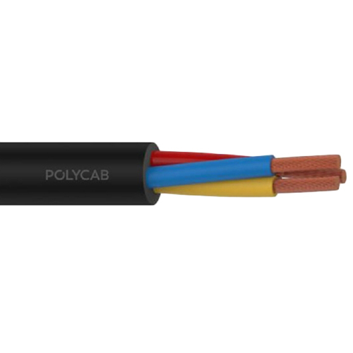 10 MM 3 Core Flexible Cable