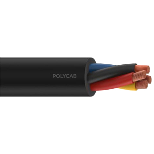 6 MM 4 Core Flexible Cable