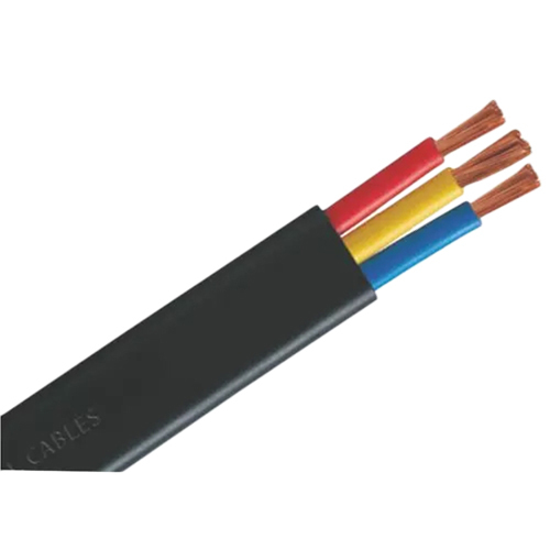 6 MM 3 Core Submersible Flat Cable