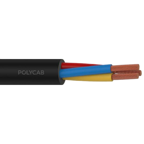 6 MM 3 Core Flexible Cable