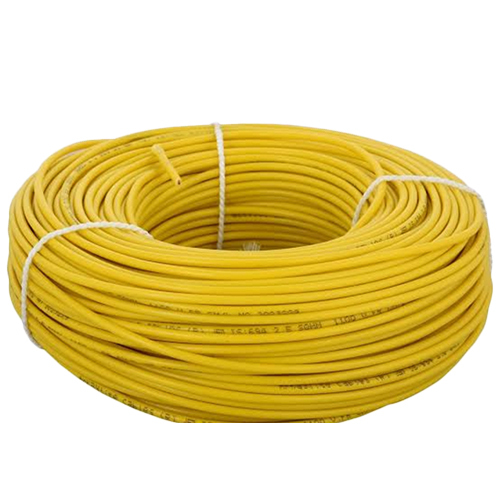 6 MM 2 Core 90 Mtr Coil Service Cable