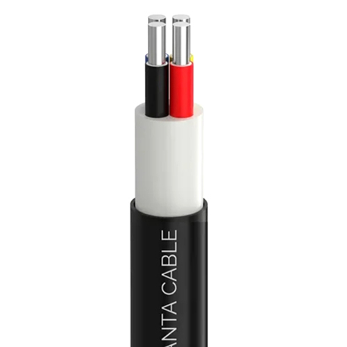 4 MM 4 Core Aluminium Unarmoured Cable