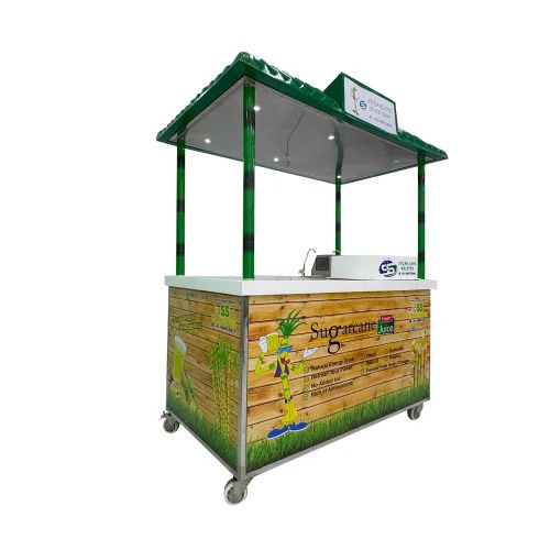 Semi Automatic Sugarcane Juice Machine