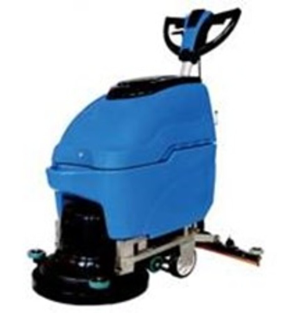 Walk Behind Automatic Scrubber Drier - Capacity: 30/32 Liter/day