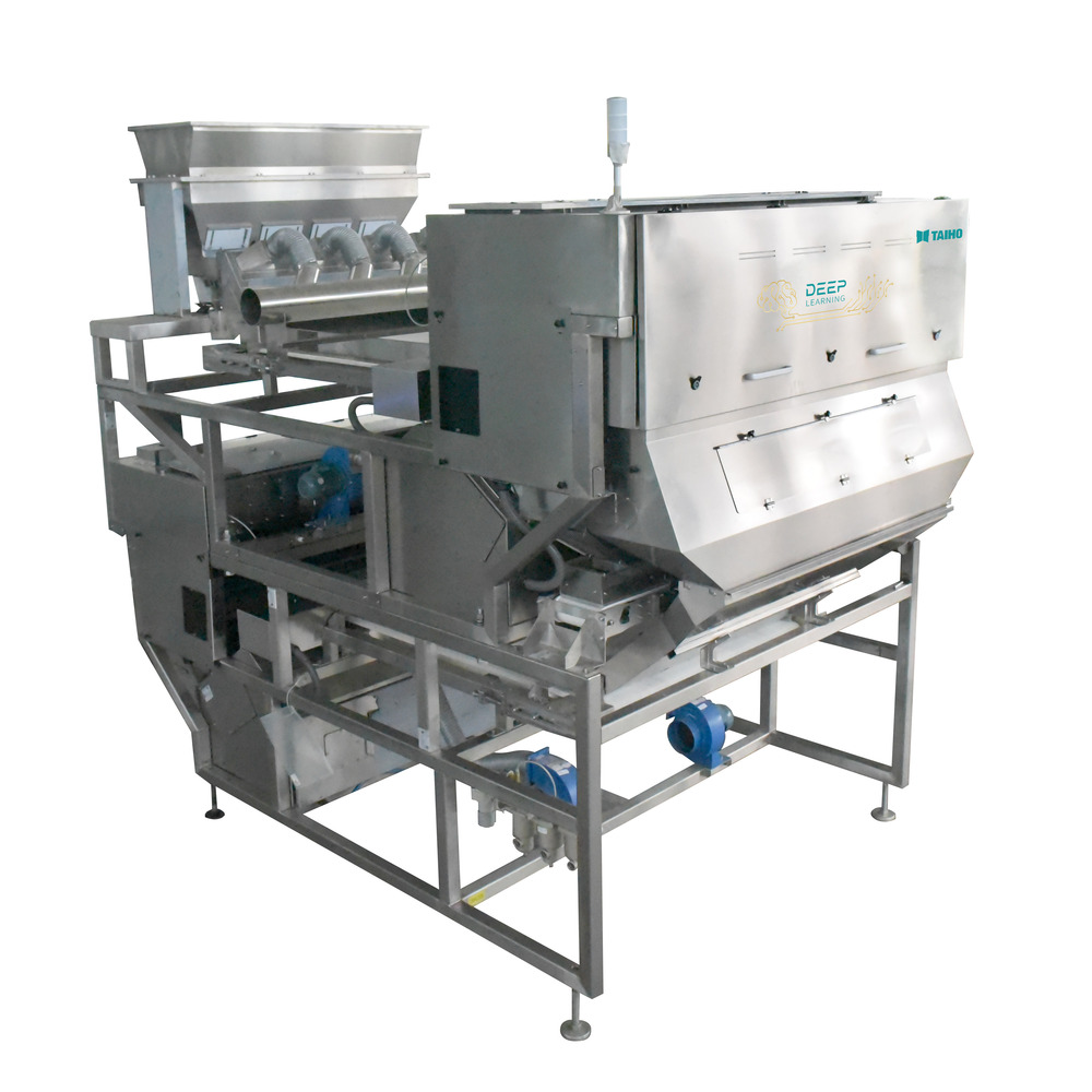 Double Layer Nut Sorting Machine