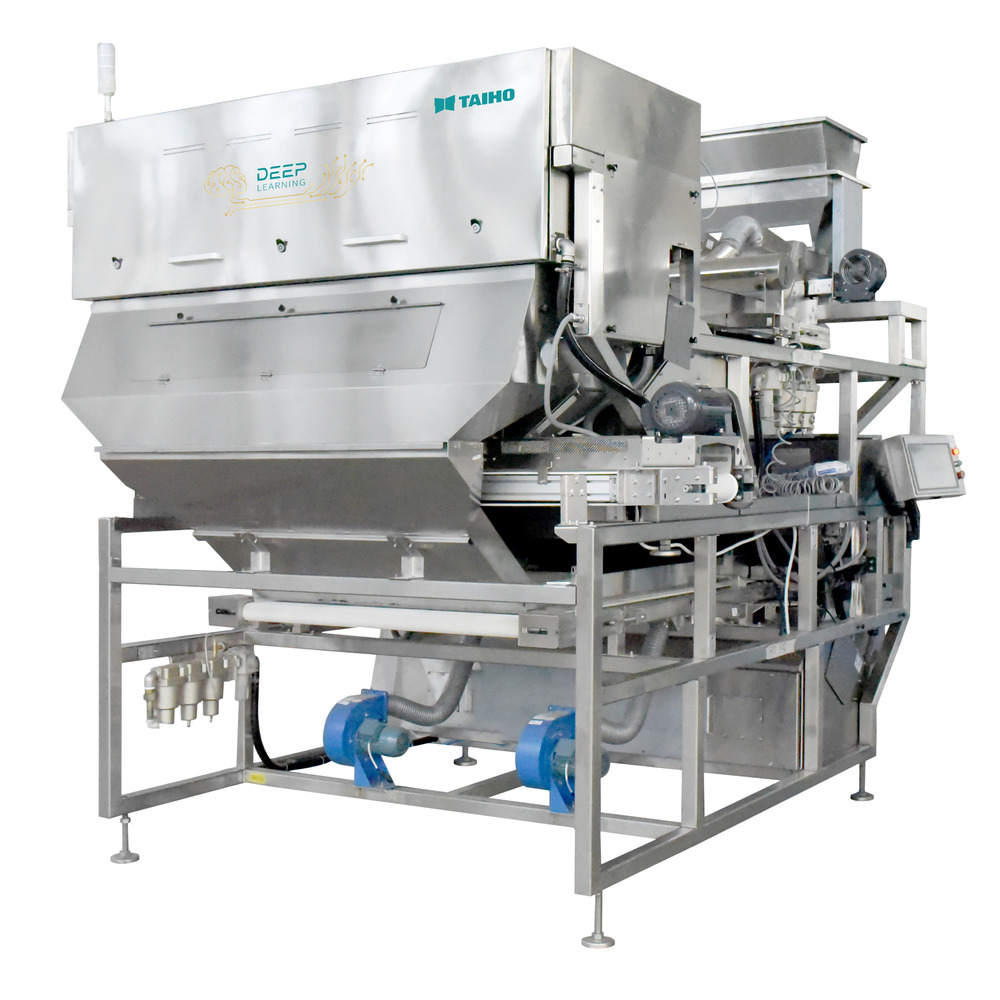 Double Layer Nut Sorting Machine