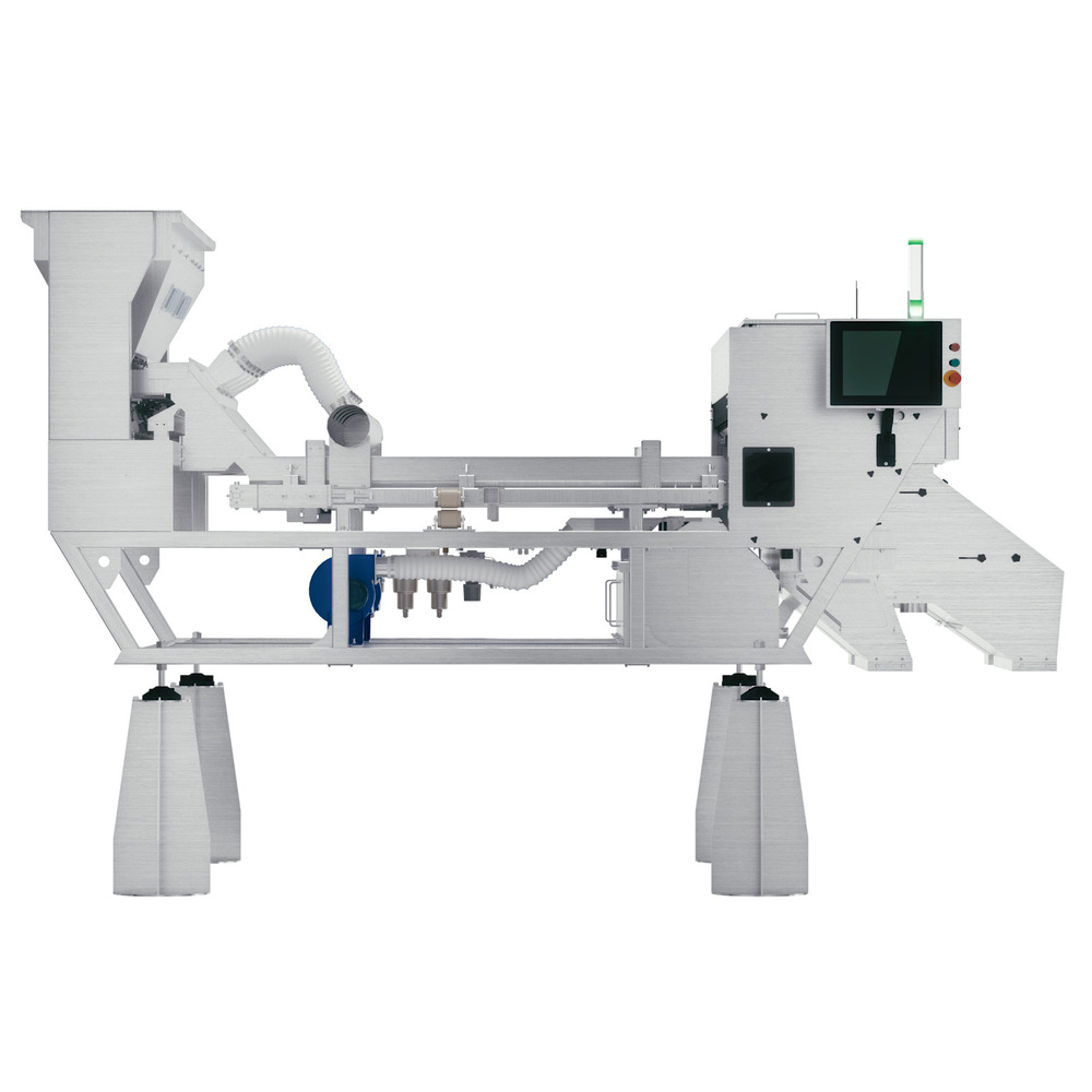 1200mm Single Layer AI Color Sorter Machine