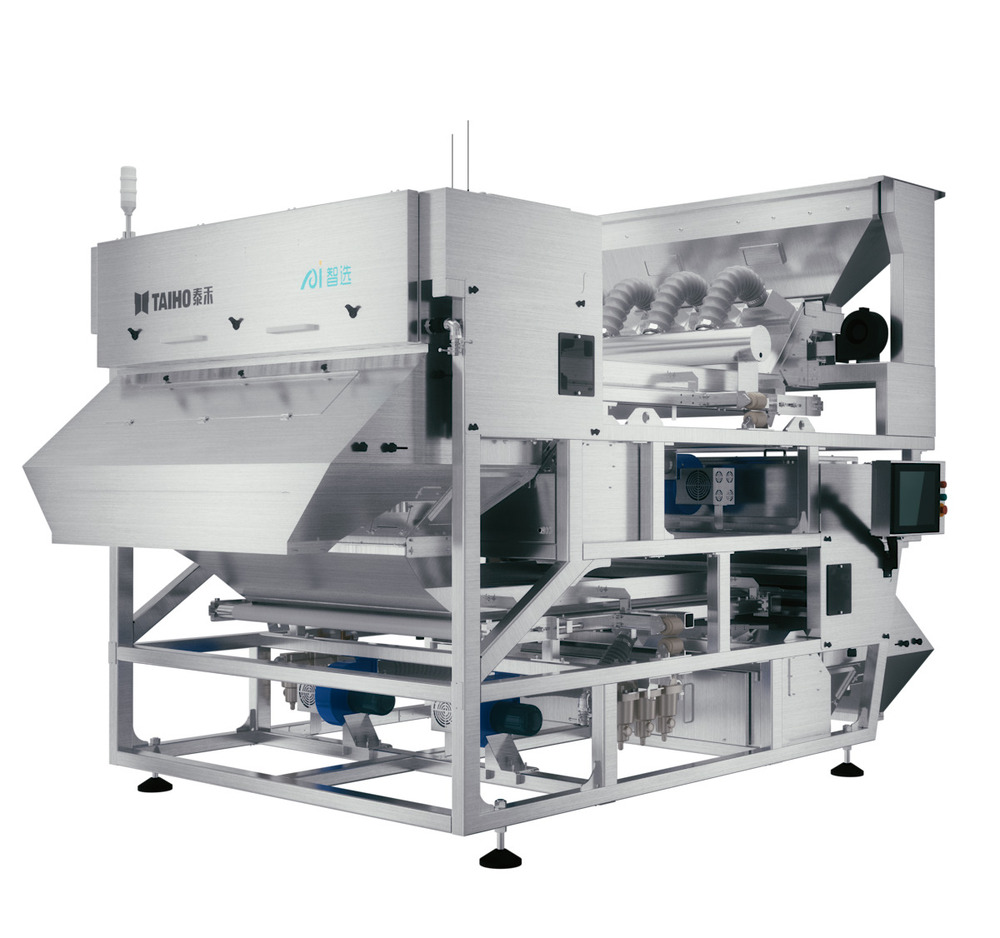 1200mm Double Layers AI Color Sorter Machine