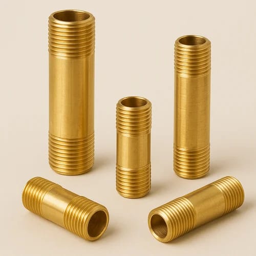 brass barrel nipple