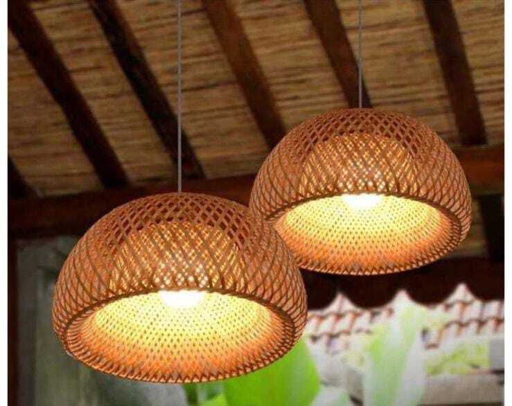 Bamboo Light