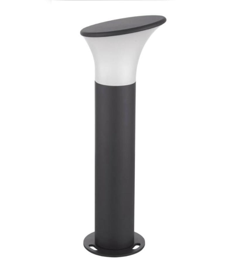 Bollard Light - Aluminium Alloy 800mm x 120mm, Black/Grey, 15W LED, 1400 lm, IP65, Integrated Driver