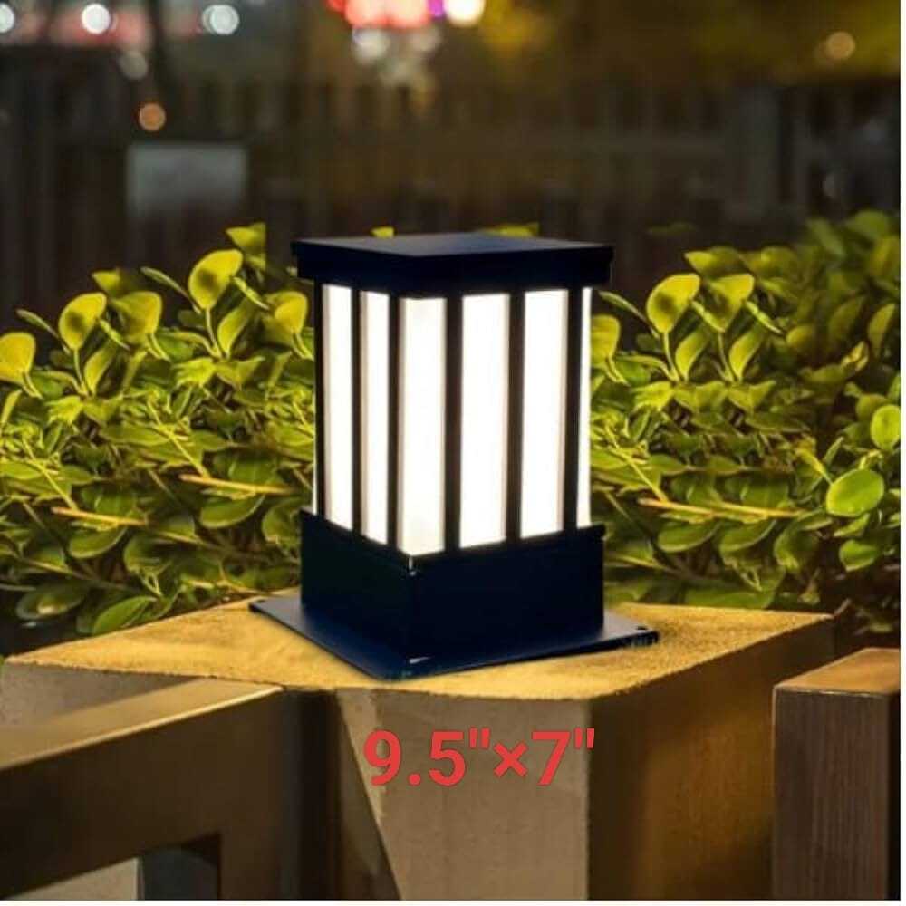9.5x7 Inch Gate Light