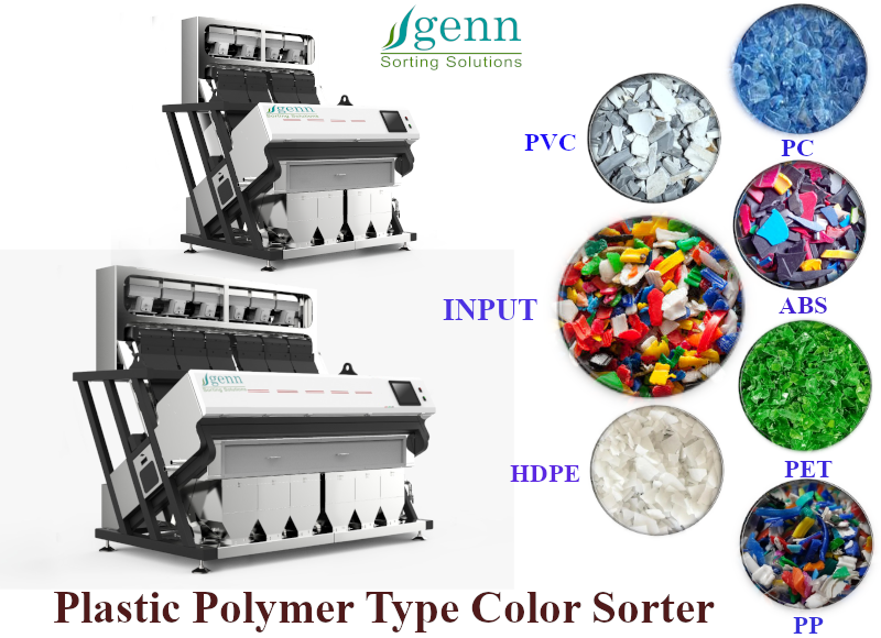 Plastic PVC Pet HD Color Sorter Machine