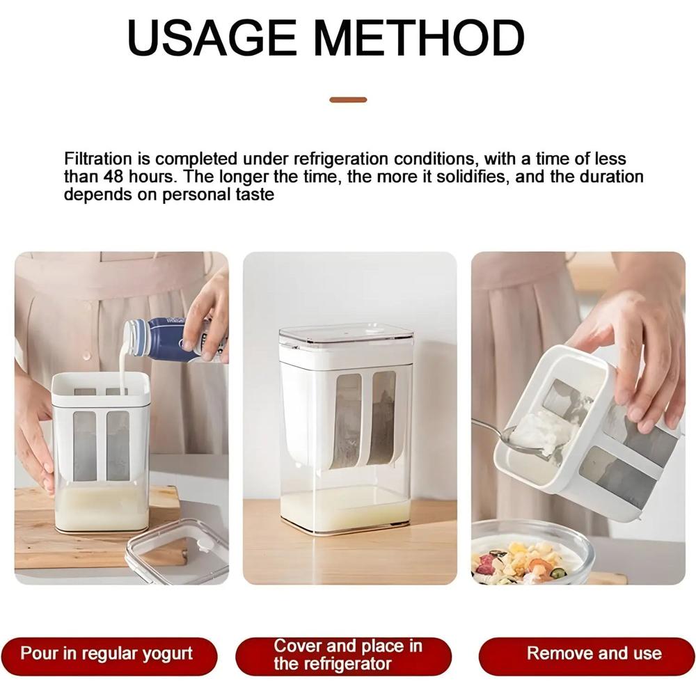 2-In-1 Yogurt And Greek Yogurt Maker - Color: Mix