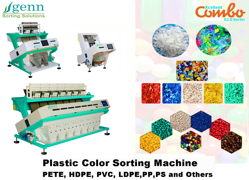 Plastic  Sorter Machine - Accuracy: 99.9  %