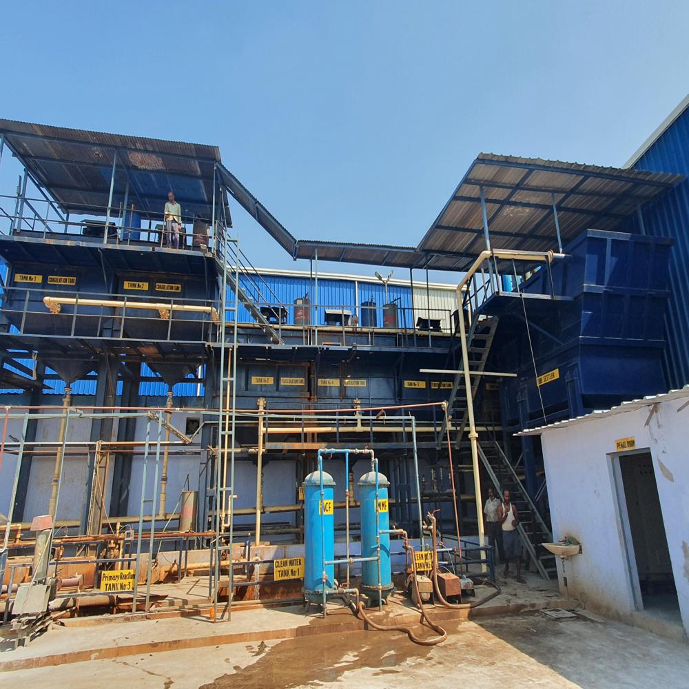 Etp (Effluent Treatment Plant) - Automation Grade: Semi-automatic