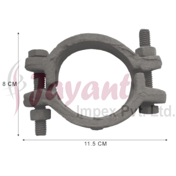 Double Bolted Clamp