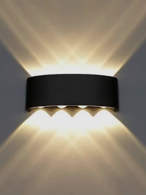 8w led updown light