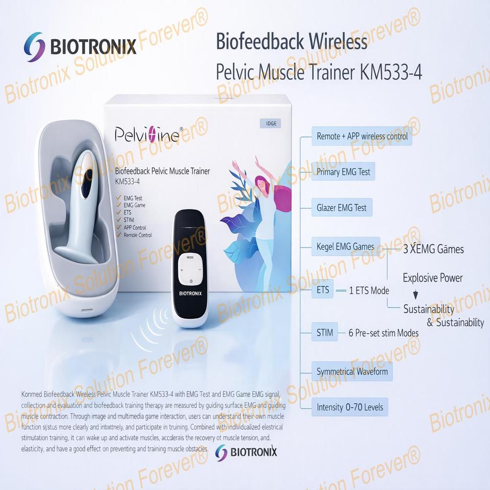 Professional EMG Pelvic Rehabilitation Machine for Physiotherapy Applications