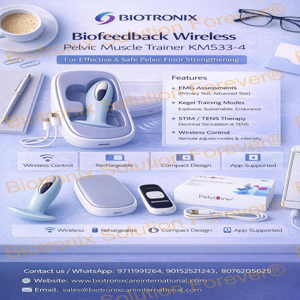 Professional EMG Pelvic Rehabilitation Machine for Physiotherapy Applications