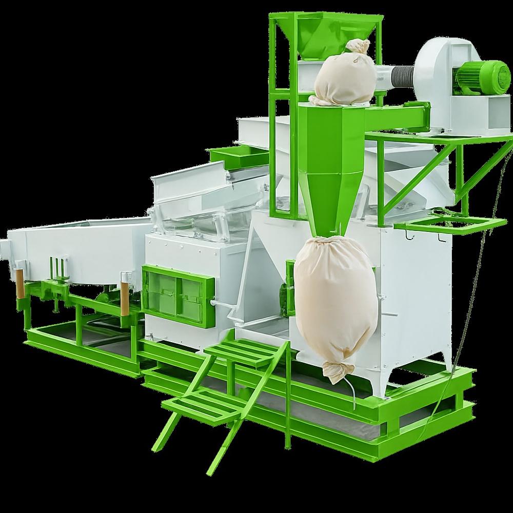 Seed Cleaning Machine Multi Grain - Capacity: 500 Kg