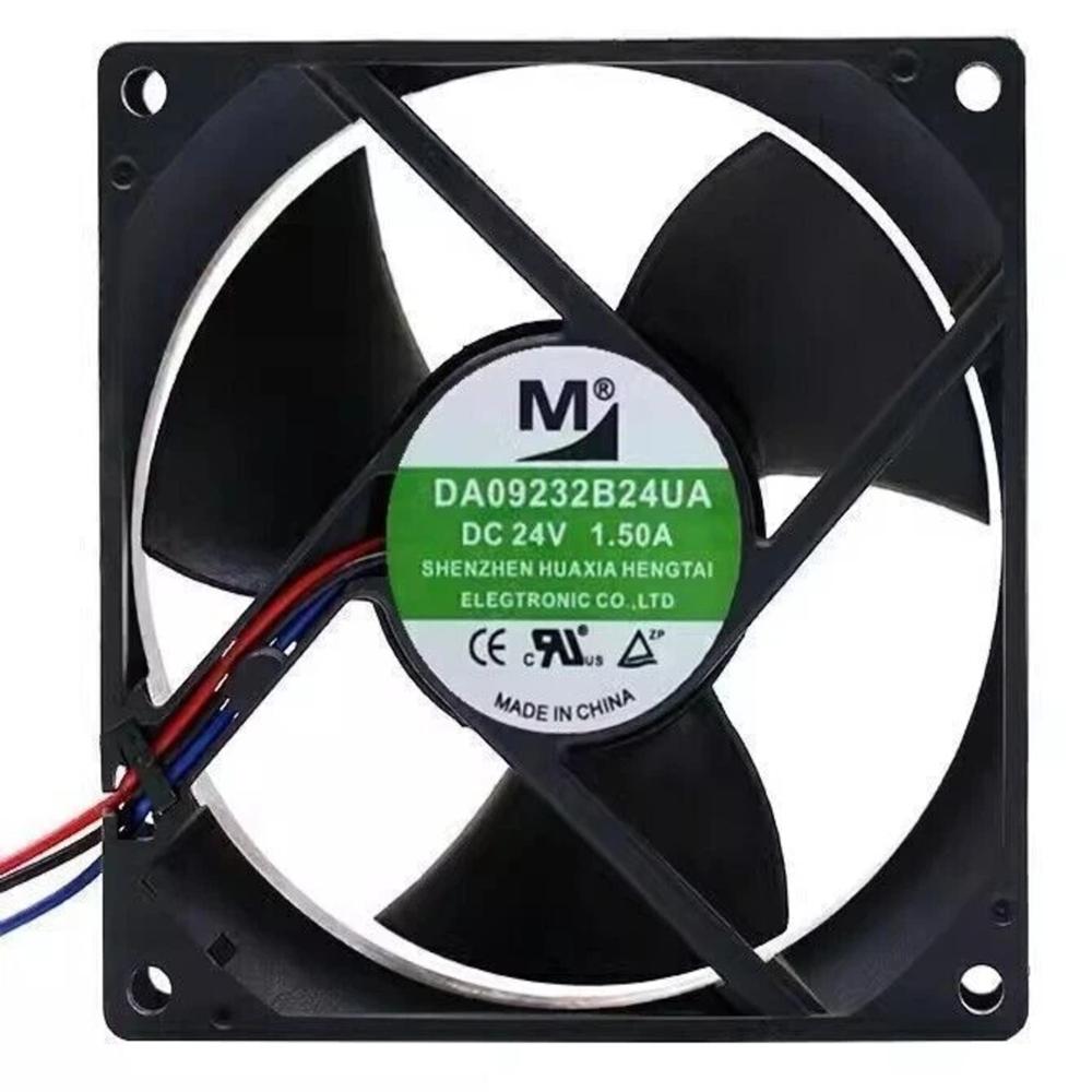 M DA09232B24UA 24V DC 1.50A 9032mm Ball Bearing Industrial Inverter Axial Cooling Fan