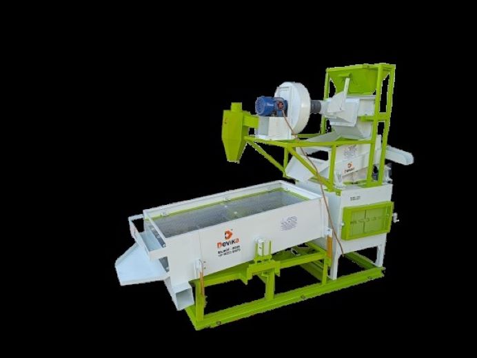 MUSTARD SEED CLEANING MACHINE
