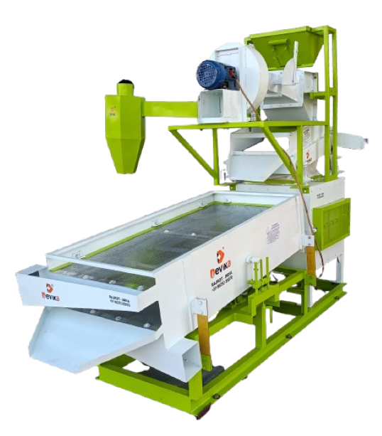 MUSTARD SEED CLEANING MACHINE